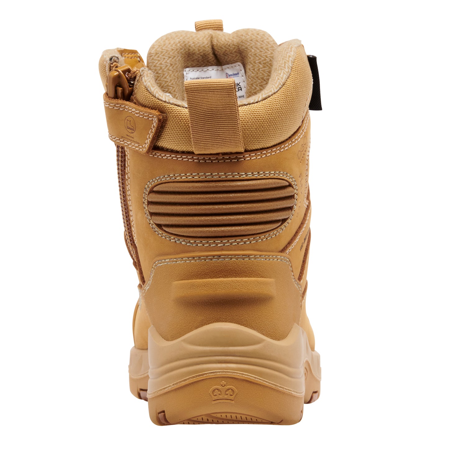 King Gee K28003 Women's ONYX 6Z Puncture-Resistant Work Boot - Wheat