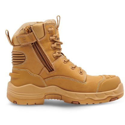 King Gee K28003 Women's ONYX 6Z Puncture-Resistant Work Boot - Wheat