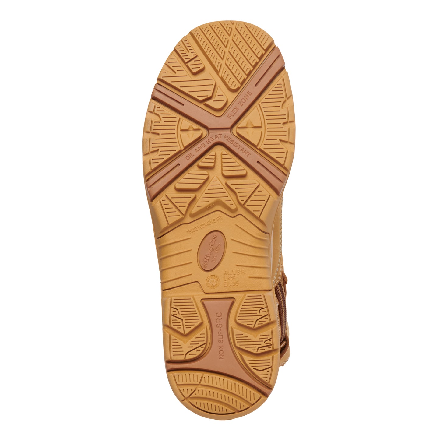 King Gee K28003 Women's ONYX 6Z Puncture-Resistant Work Boot - Wheat