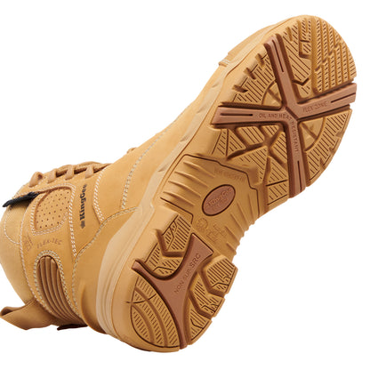 King Gee K28003 Women's ONYX 6Z Puncture-Resistant Work Boot - Wheat