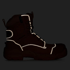 King Gee K28003 Women's ONYX 6Z Puncture-Resistant Work Boot - Wheat