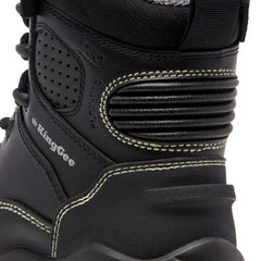 King Gee K28004 Women's ONYX 6CZ Composite Toe Work Boot - Black