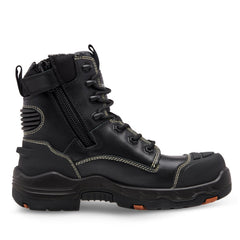 King Gee K28004 Women's ONYX 6CZ Composite Toe Work Boot - Black