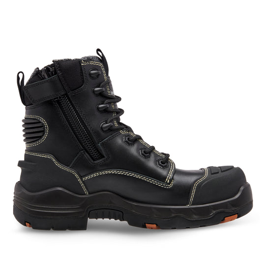 King Gee K28004 Women's ONYX 6CZ Composite Toe Work Boot - Black