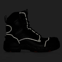 King Gee K28004 Women's ONYX 6CZ Composite Toe Work Boot - Black
