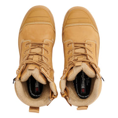 King Gee K28005 Women's ONYX 6CZ Composite Toe Work Boot - Wheat