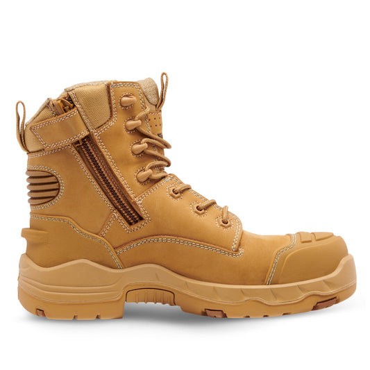 King Gee K28005 Women's ONYX 6CZ Composite Toe Work Boot - Wheat