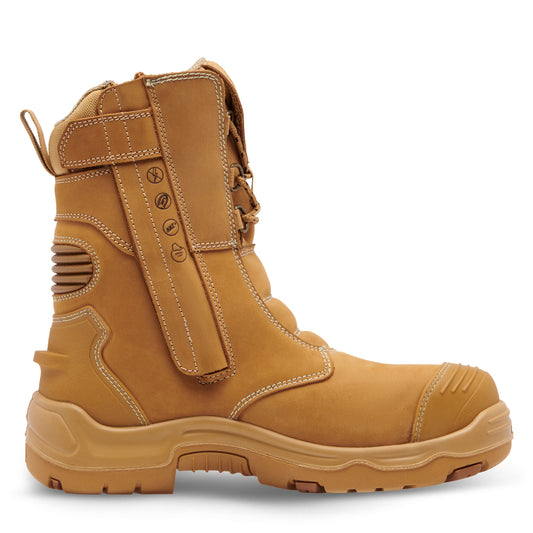 King Gee K28007 BENNU PRO 9 Work Boot - Wheat