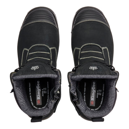 King Gee K28008 BENNU PRO 6 Work Boot - Black