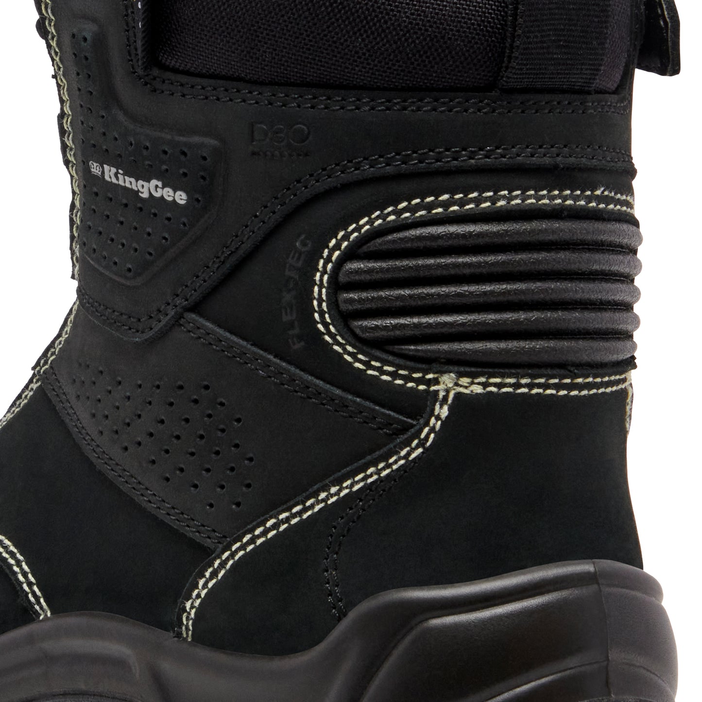 King Gee K28008 BENNU PRO 6 Work Boot - Black