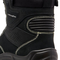 King Gee K28008 BENNU PRO 6 Work Boot - Black