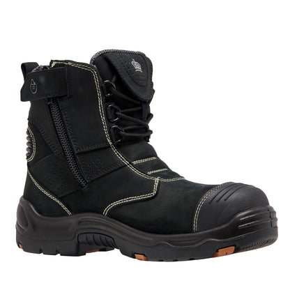 King Gee K28008 BENNU PRO 6 Work Boot - Black