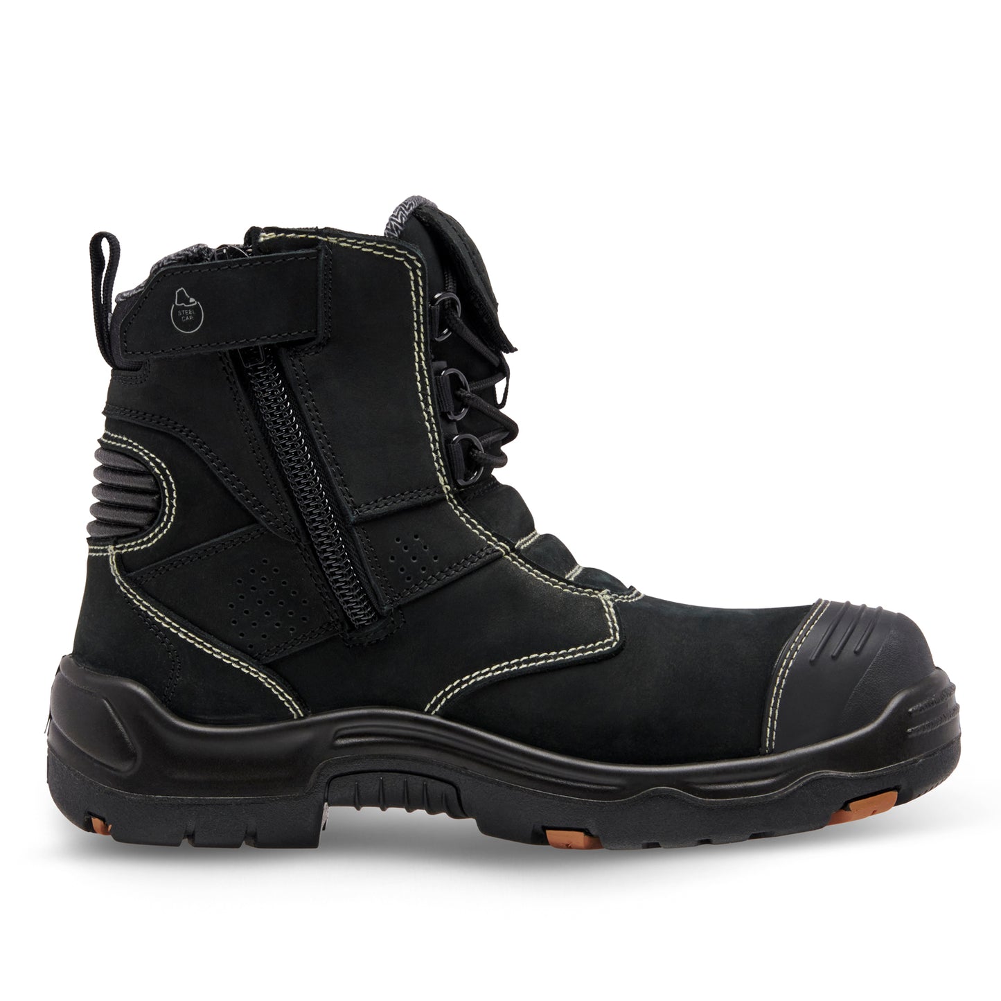 King Gee K28008 BENNU PRO 6 Work Boot - Black