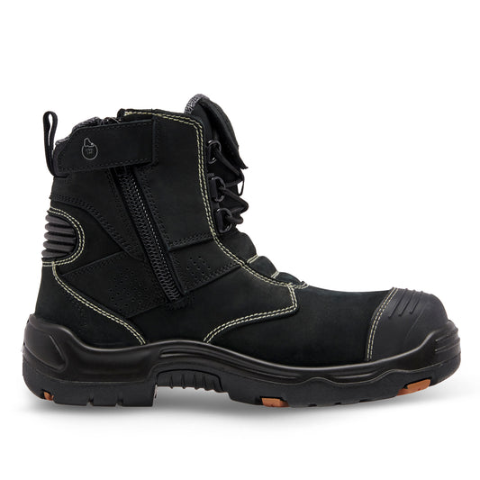 King Gee K28008 BENNU PRO 6 Work Boot - Black