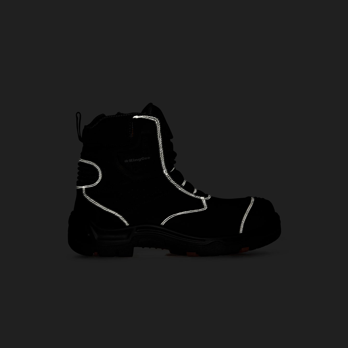 King Gee K28008 BENNU PRO 6 Work Boot - Black