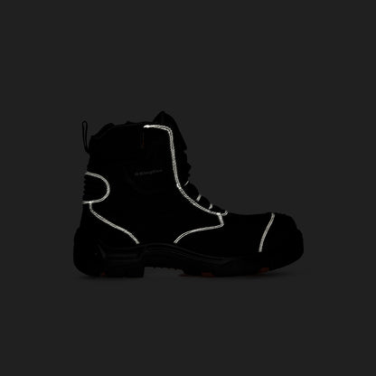 King Gee K28008 BENNU PRO 6 Work Boot - Black