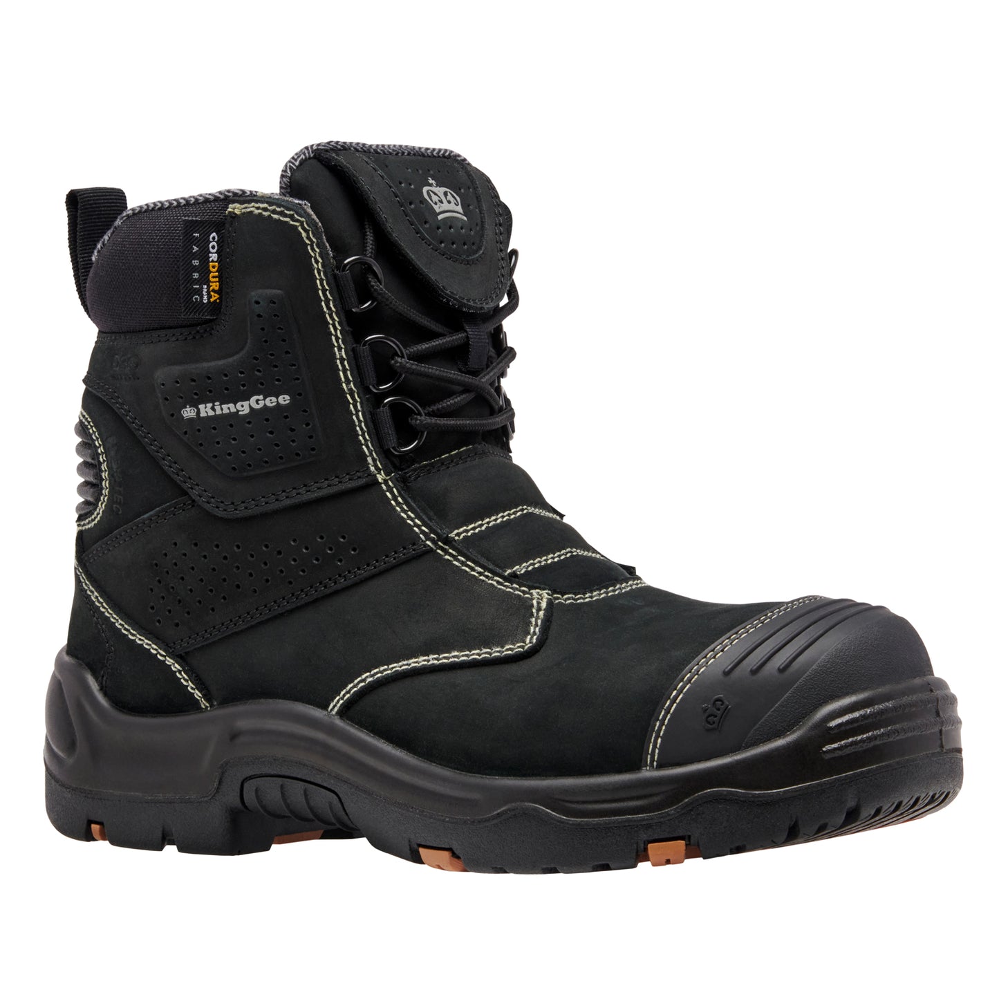 King Gee K28008 BENNU PRO 6 Work Boot - Black