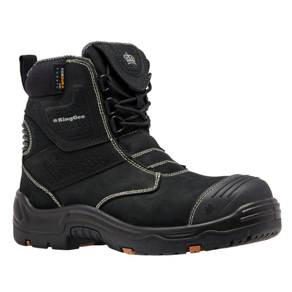 King Gee K28008 BENNU PRO 6 Work Boot - Black