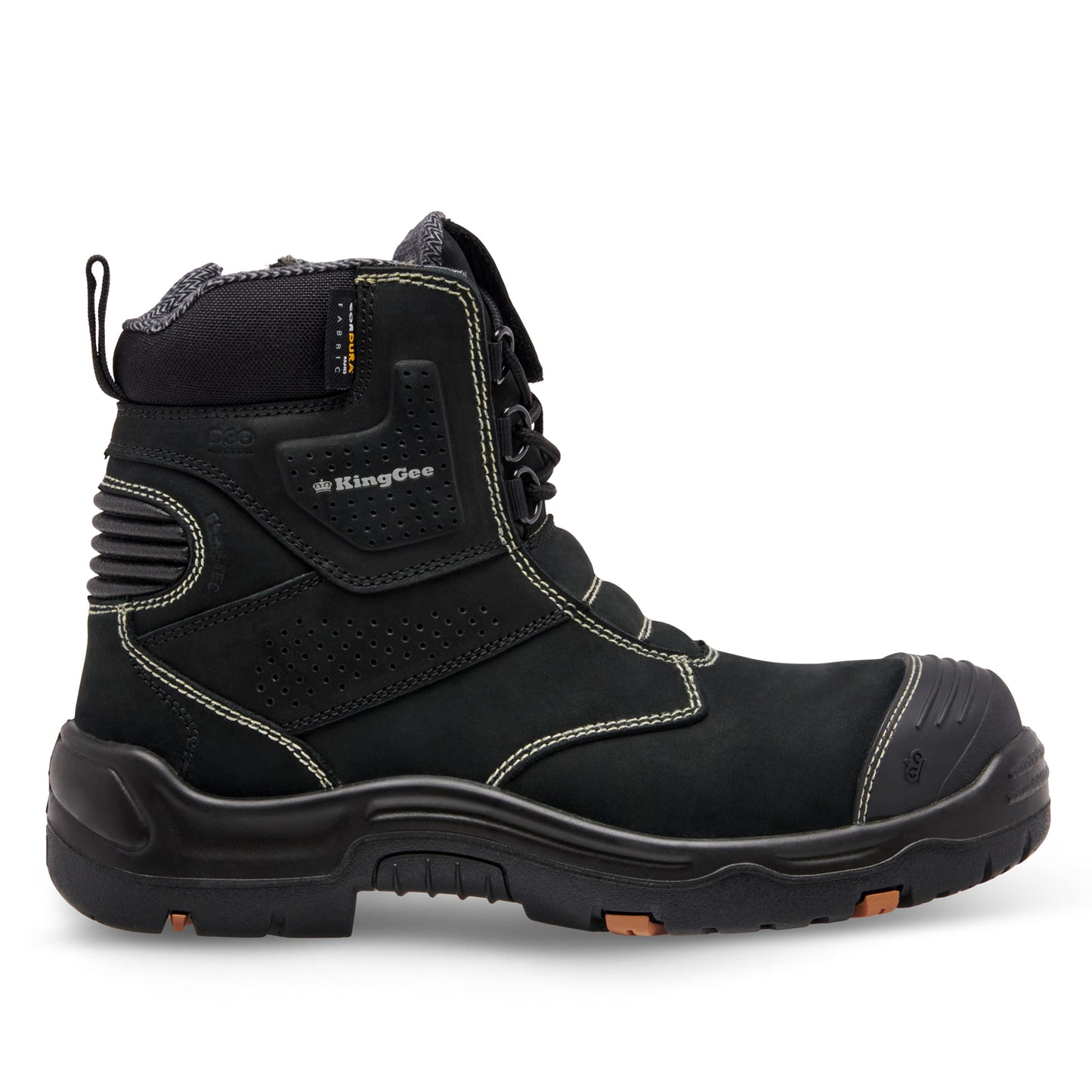 King Gee K28008 BENNU PRO 6 Work Boot - Black