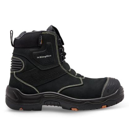King Gee K28008 BENNU PRO 6 Work Boot - Black
