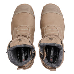 King Gee K28010 BENNU PRO 6 Work Boot - Stone