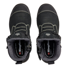 King Gee K28011 Women's BENNU PRO 6 Work Boot - Black