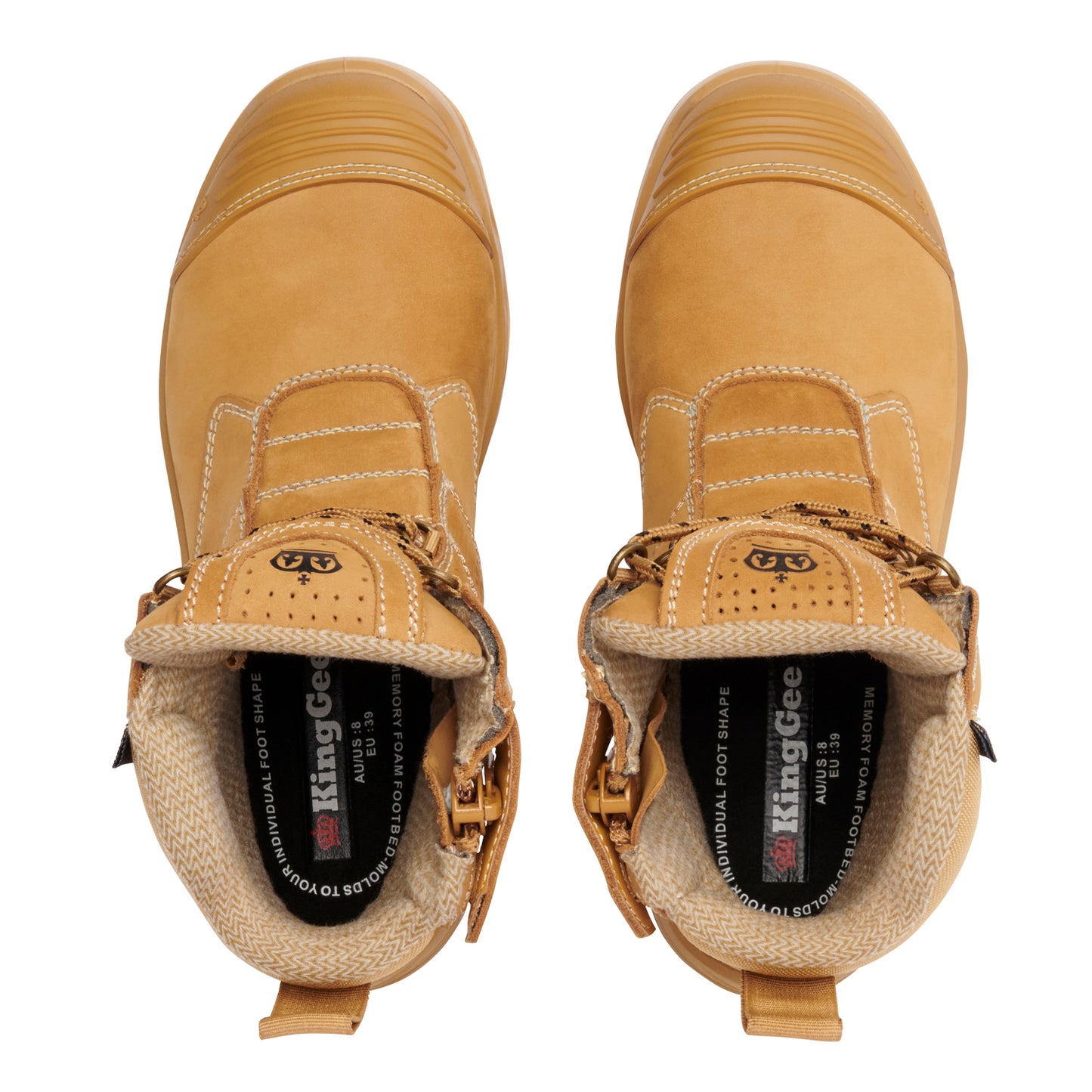 King Gee K28012 Women's BENNU PRO 6 Work Boot - Wheat