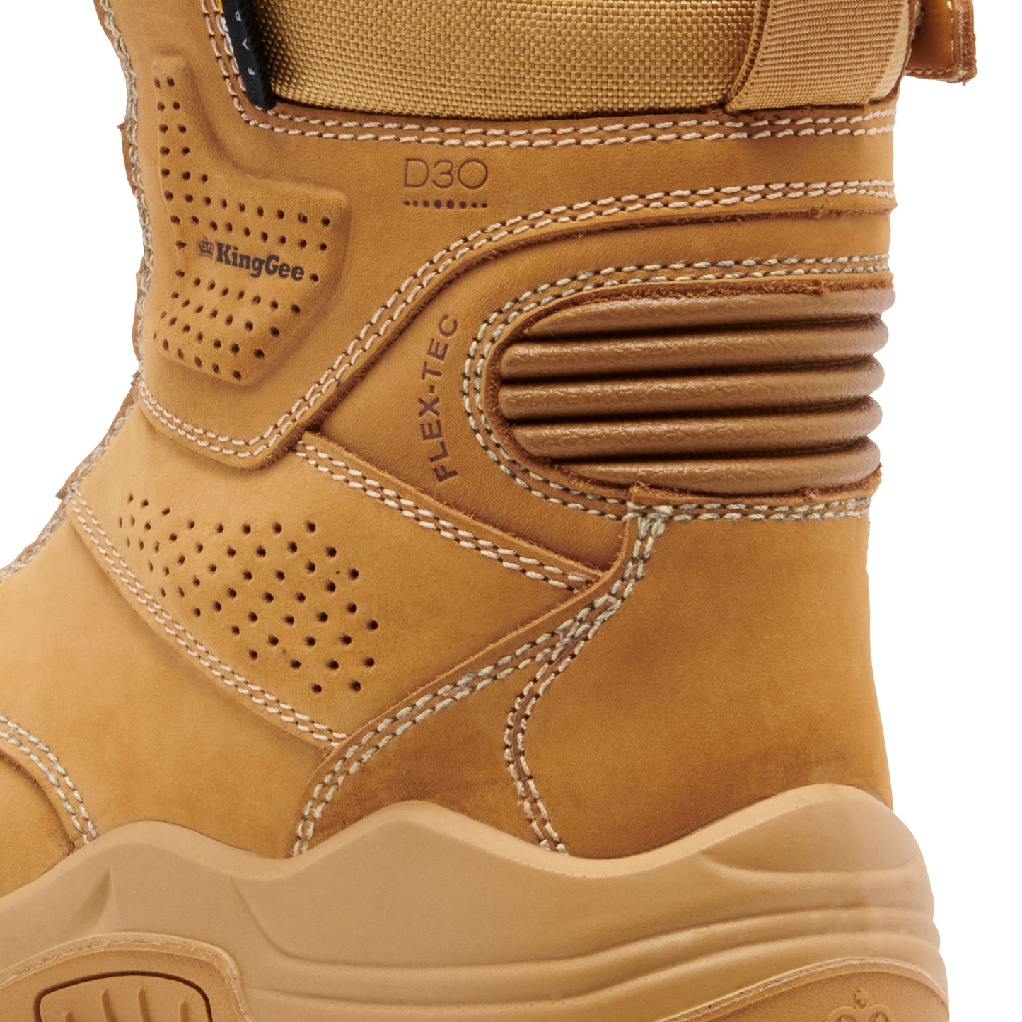 King Gee K28012 Women's BENNU PRO 6 Work Boot - Wheat