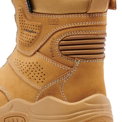 King Gee K28012 Women's BENNU PRO 6 Work Boot - Wheat