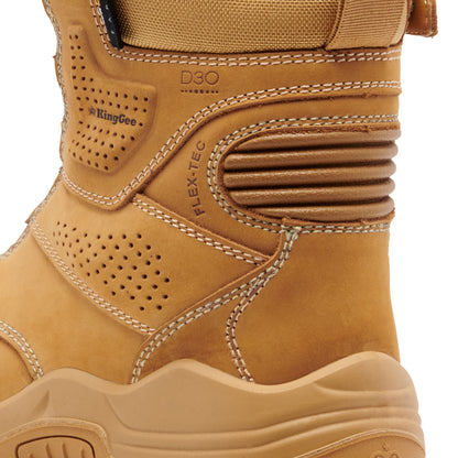 King Gee K28012 Women's BENNU PRO 6 Work Boot - Wheat