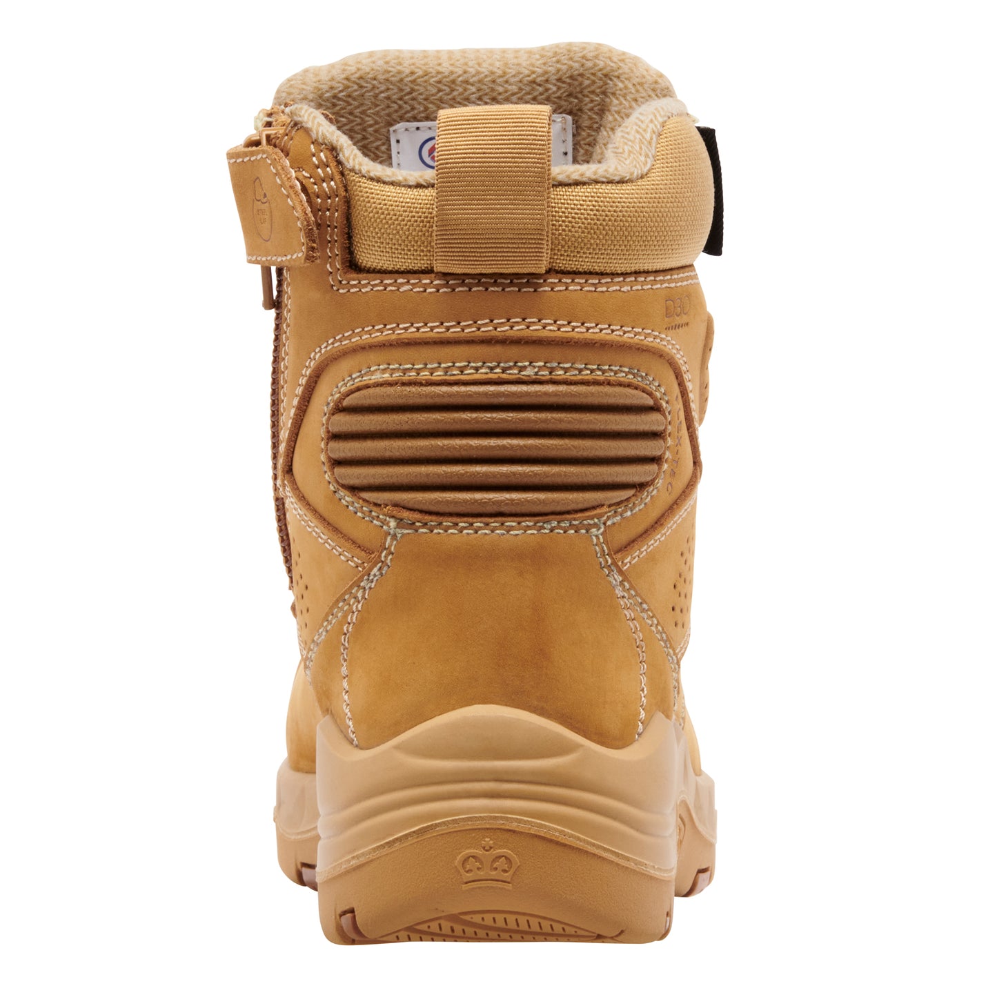King Gee K28012 Women's BENNU PRO 6 Work Boot - Wheat