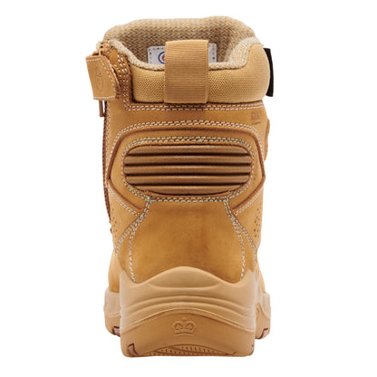 King Gee K28012 Women's BENNU PRO 6 Work Boot - Wheat
