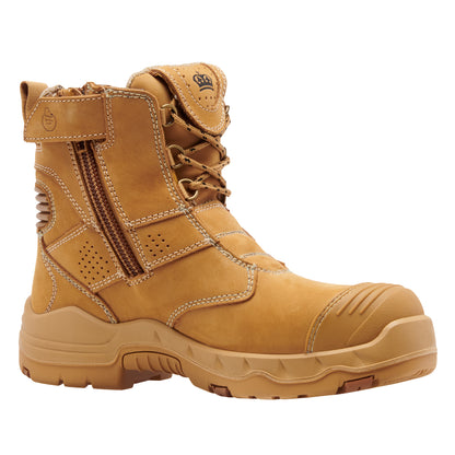 King Gee K28012 Women's BENNU PRO 6 Work Boot - Wheat