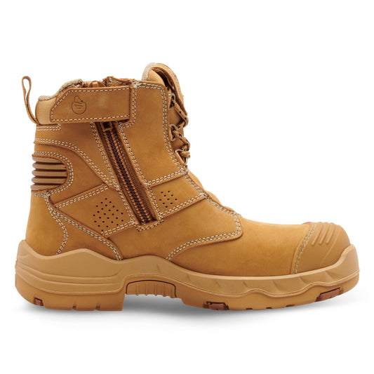 King Gee K28012 Women's BENNU PRO 6 Work Boot - Wheat