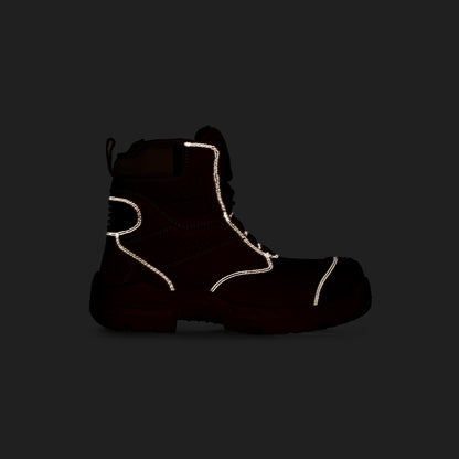 King Gee K28012 Women's BENNU PRO 6 Work Boot - Wheat