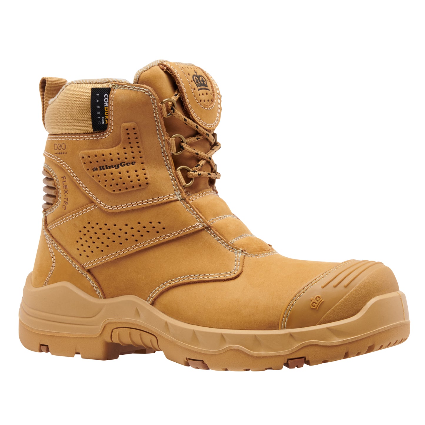 King Gee K28012 Women's BENNU PRO 6 Work Boot - Wheat