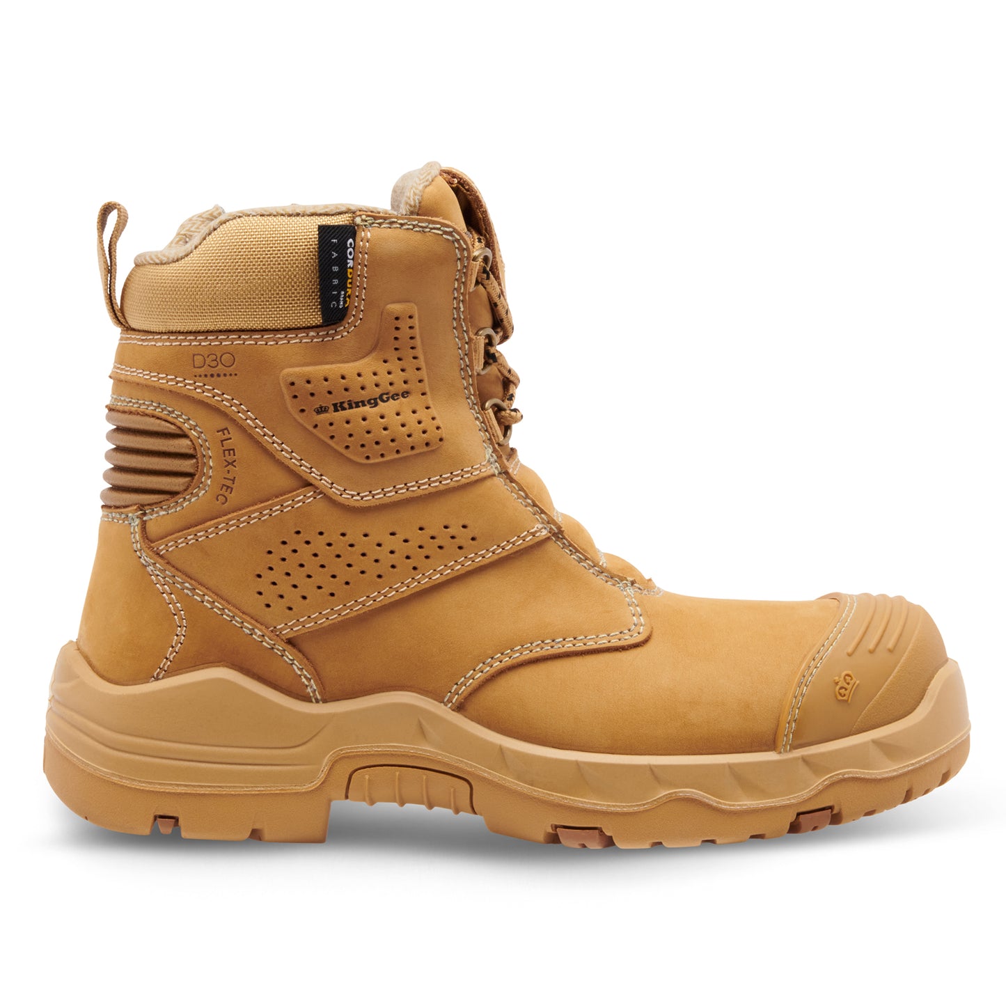 King Gee K28012 Women's BENNU PRO 6 Work Boot - Wheat