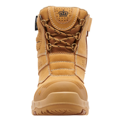 King Gee K28012 Women's BENNU PRO 6 Work Boot - Wheat