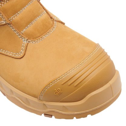 King Gee K28012 Women's BENNU PRO 6 Work Boot - Wheat