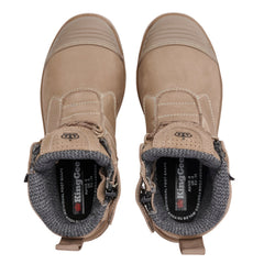 King Gee K28013 Women's BENNU PRO 6 Work Boot - Stone