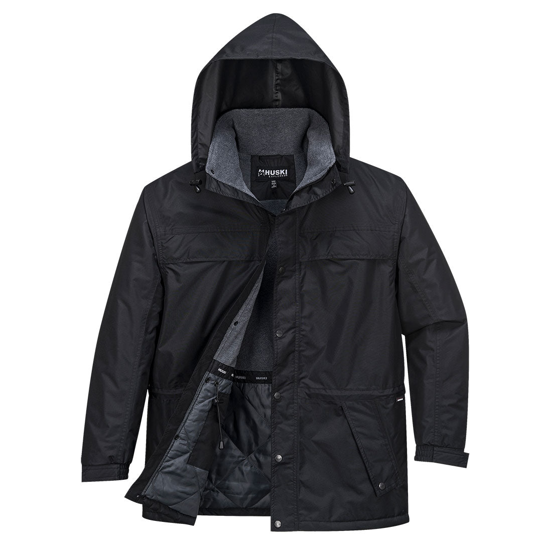 Portwest Huski Everest Jacket in Black