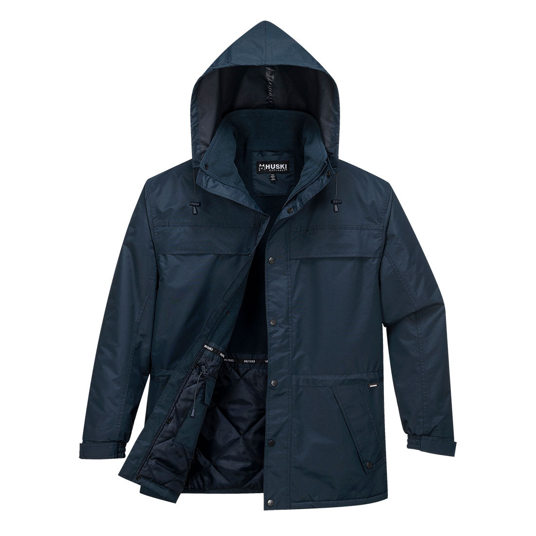 Portwest Huski Everest Jacket in Navy