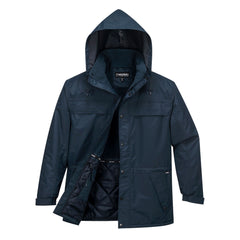 Portwest Huski Everest Jacket in Navy