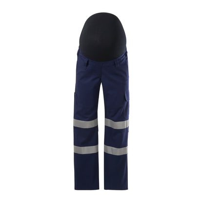 King Gee K43007 Womens Workcool Maternity Reflective Bio Motion Pant