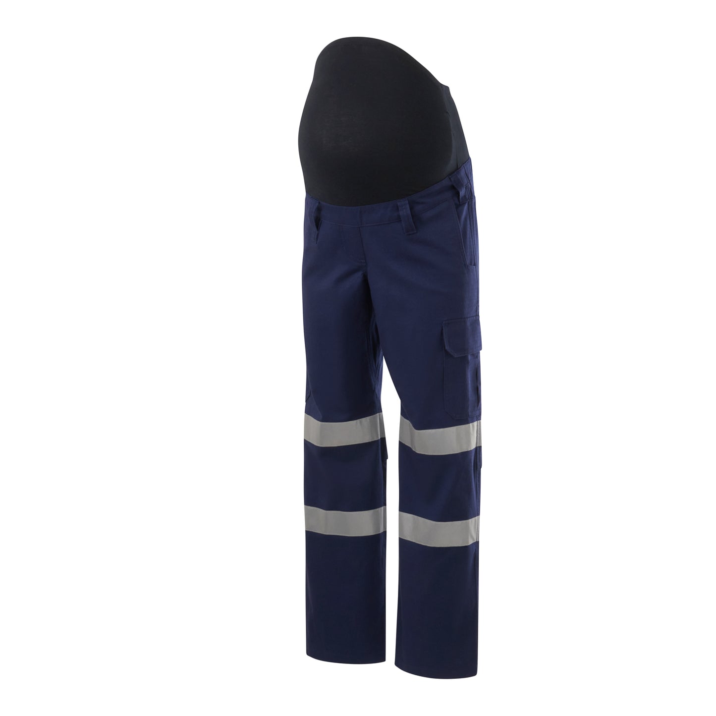 King Gee K43007 Womens Workcool Maternity Reflective Bio Motion Pant