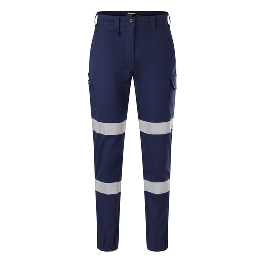 King Gee K43009 Womens Stretch Bio Motion Cuff Pant