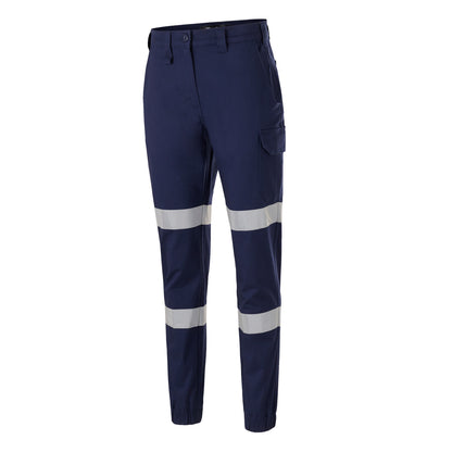 King Gee K43009 Womens Stretch Bio Motion Cuff Pant