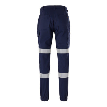 King Gee K43009 Womens Stretch Bio Motion Cuff Pant