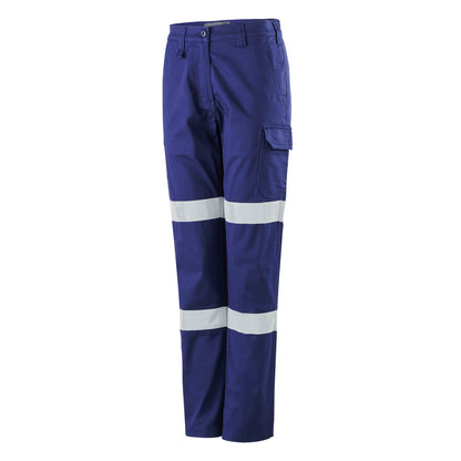 King Gee K43010 Women's Stretch Biomotion Reflective Work Pants