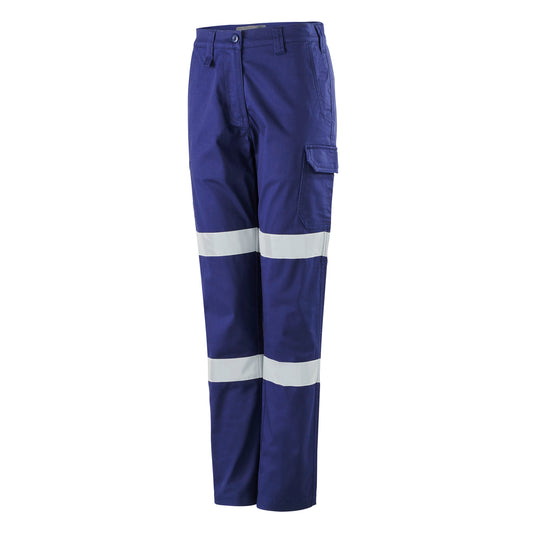 King Gee K43010 Women's Stretch Biomotion Reflective Work Pants